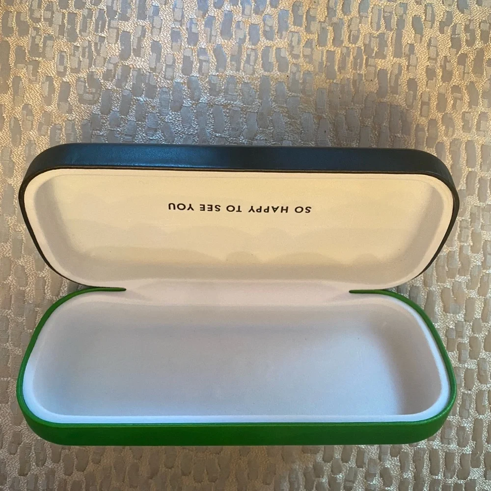 Kate Spade Vibrant Green Eyewear Case